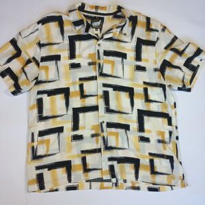 Fresh Prints of Bell Air XL Drill Clothing 90s Style Fresh Prince Hawaiian